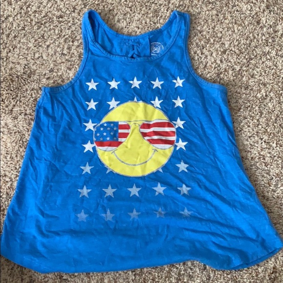 Girls tank great for 4th of July! - Picture 1 of 3